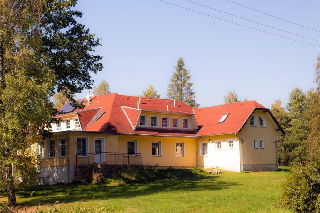 Motel Velky Rybnik Pelhřimov 外观 照片