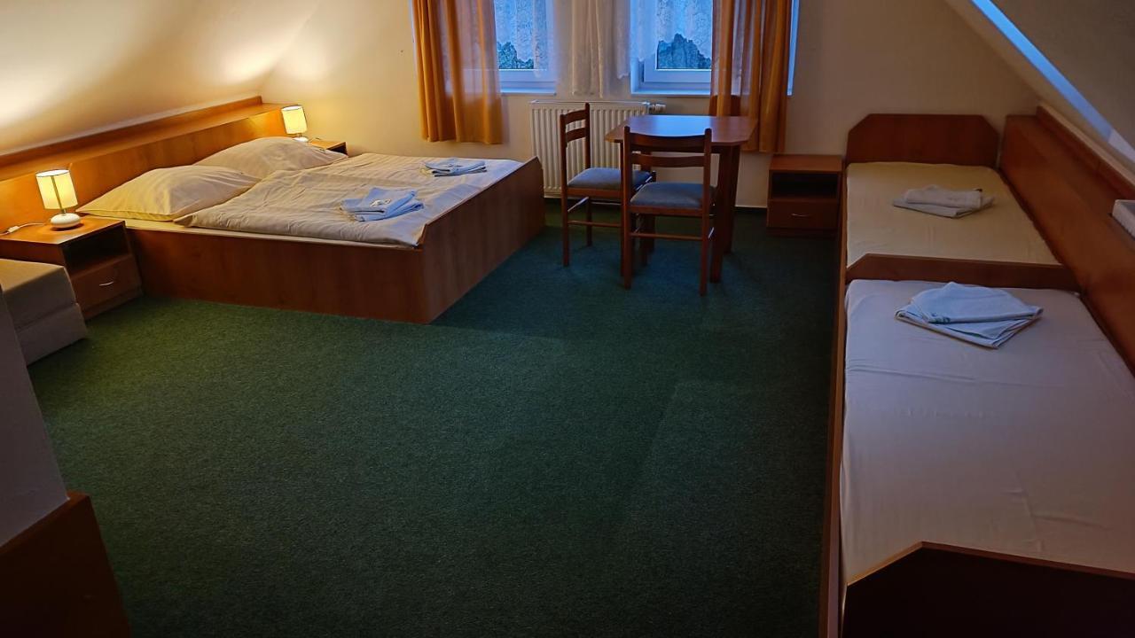 Motel Velky Rybnik Pelhřimov 外观 照片
