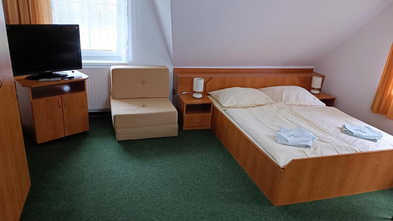 Motel Velky Rybnik Pelhřimov 外观 照片
